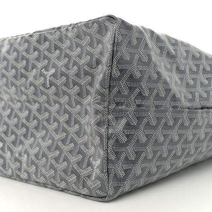 Goyard Goyardine Saint Louis GM Grey 11 of 11