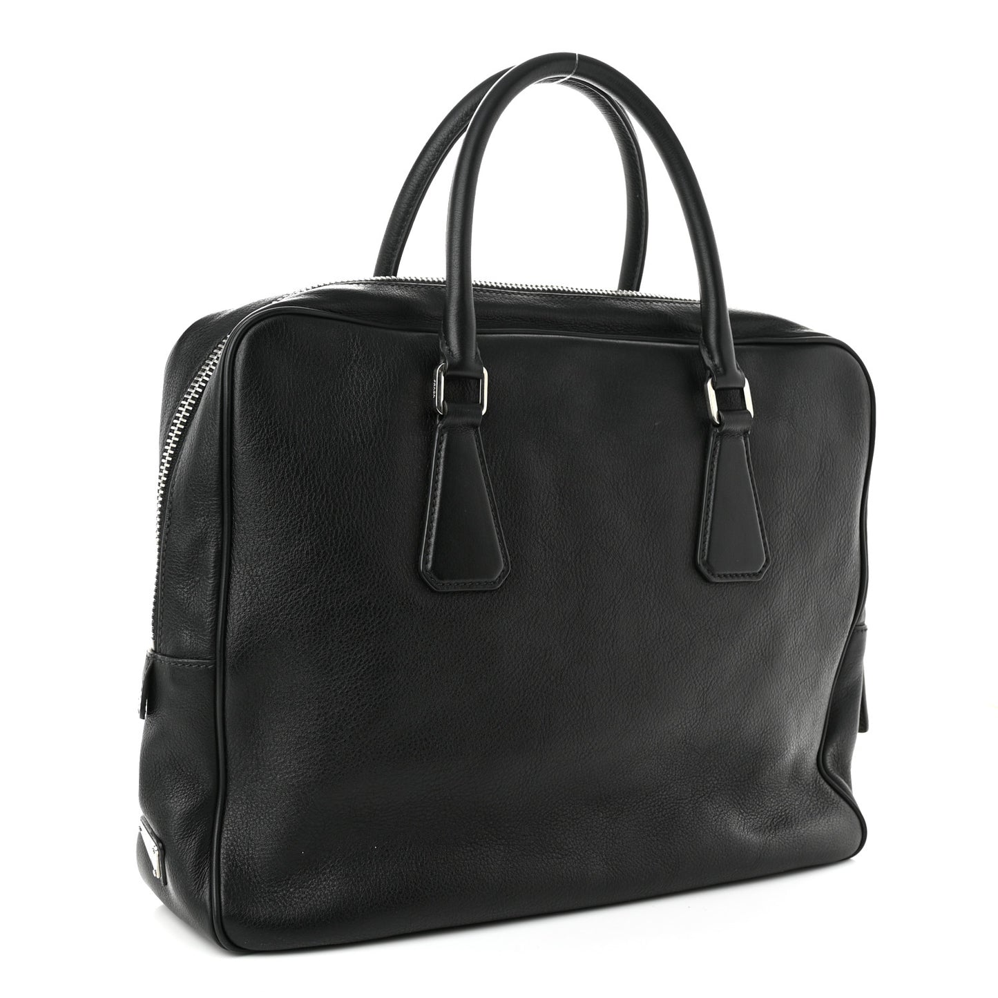 Vitello City Briefcase Black