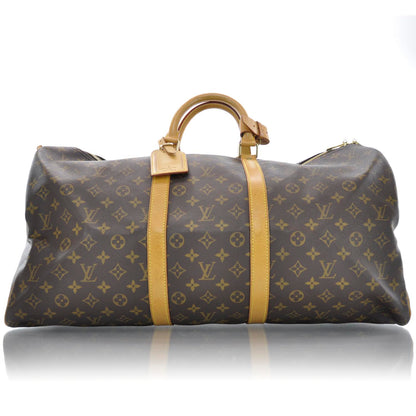 Louis Vuitton Monogram Keepall 55 1 of 10