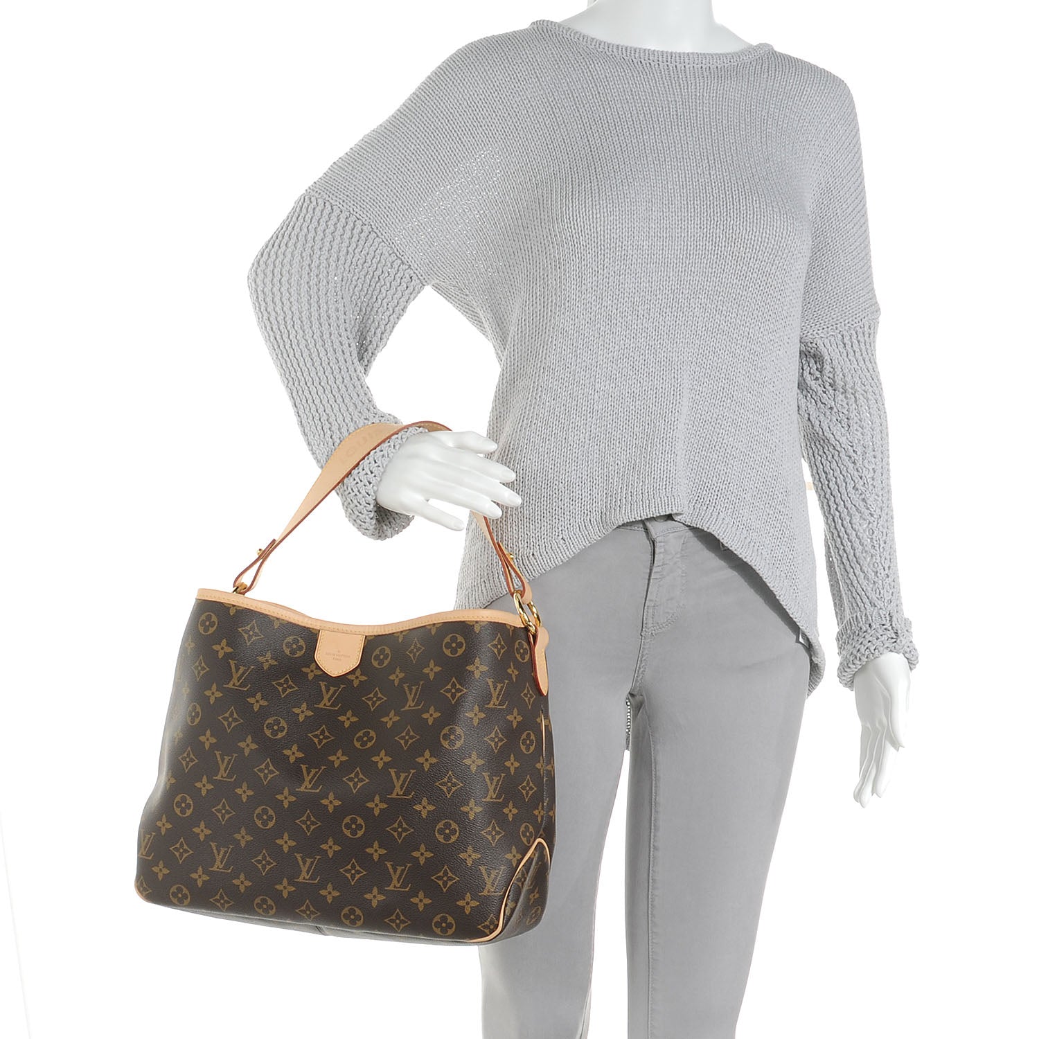 Louis Vuitton Monogram Delightful PM 2 of 8
