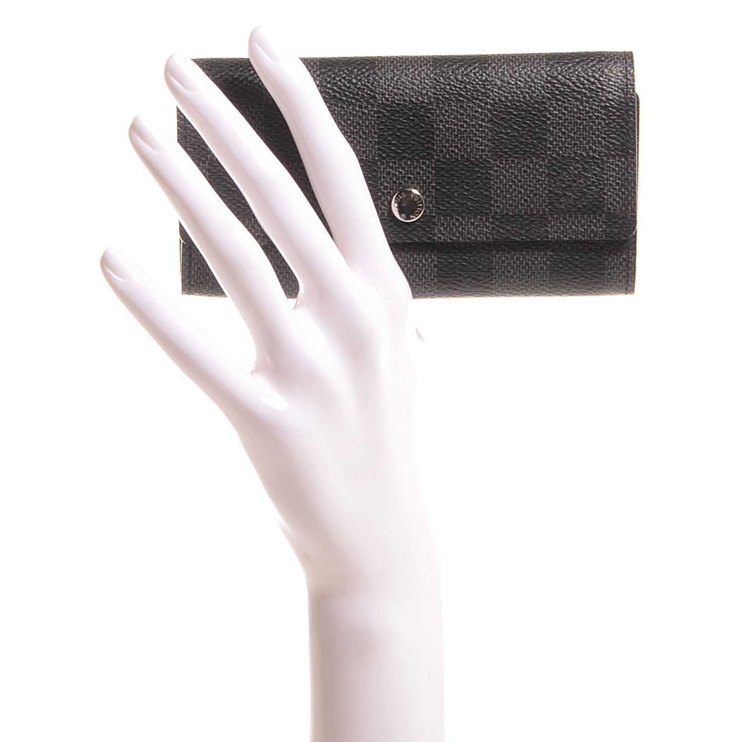 Damier Graphite Car Key Holder
