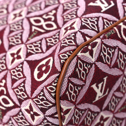 Louis Vuitton Jacquard Since 1854 Neverfull MM Bordeaux 8 of 15