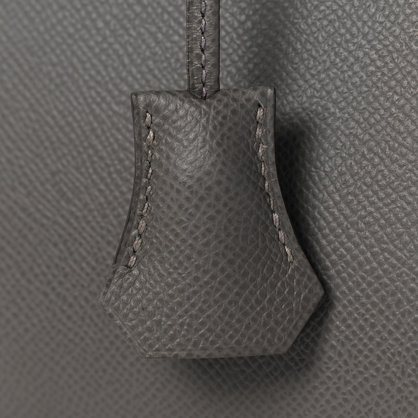 Epsom Birkin Sellier 25 Gris Meyer