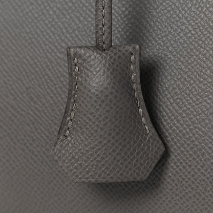 Hermes Epsom Birkin Sellier 25 Gris Meyer 33 of 35