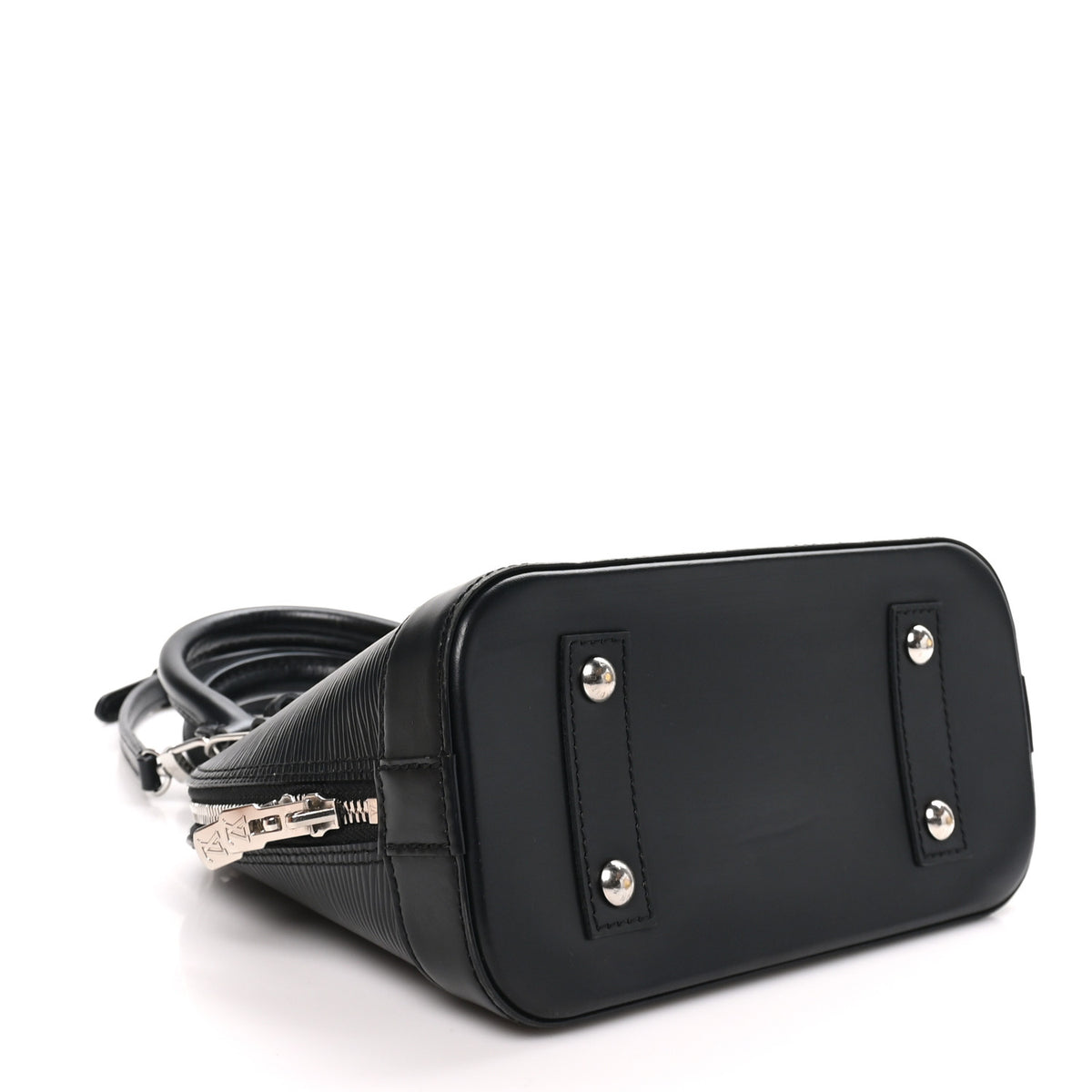 Louis Vuitton Epi Alma BB Black 4 of 10