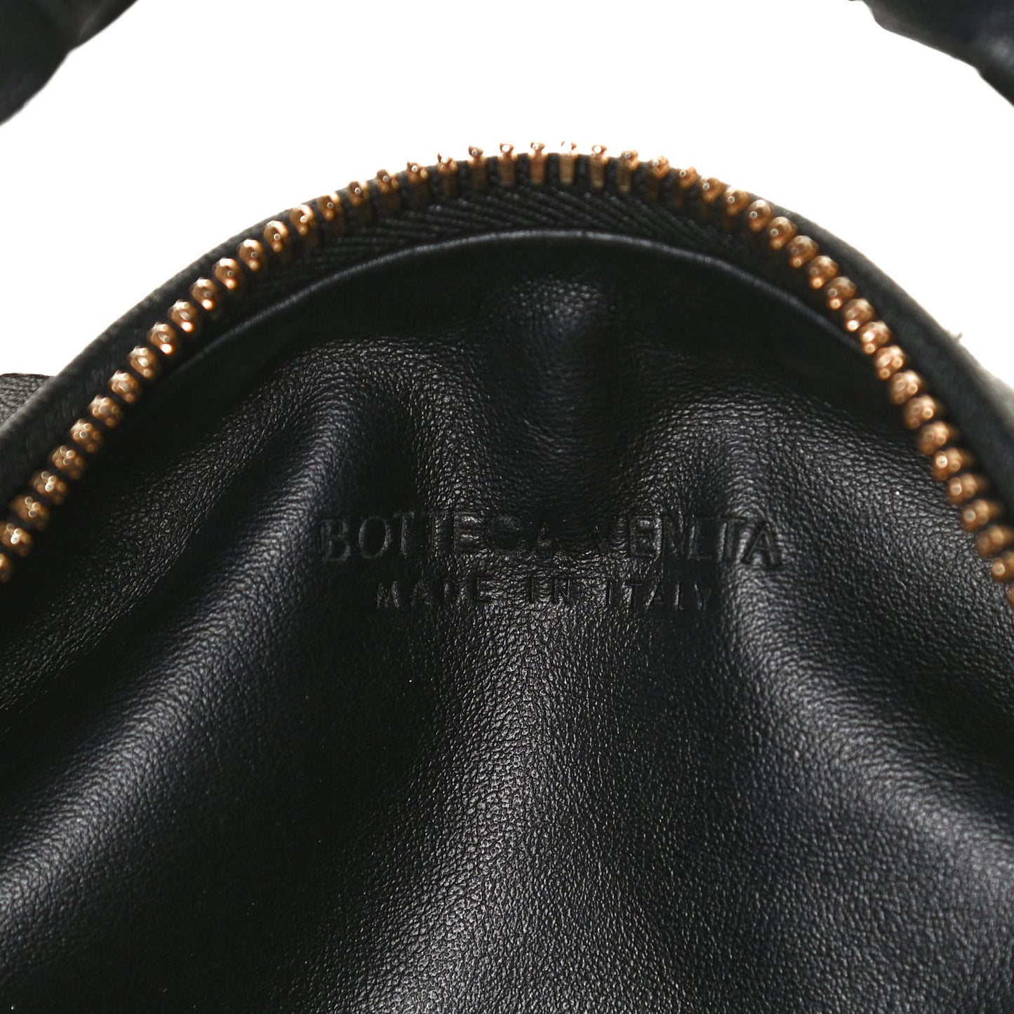 Nappa Intrecciato Mini Jodie Black