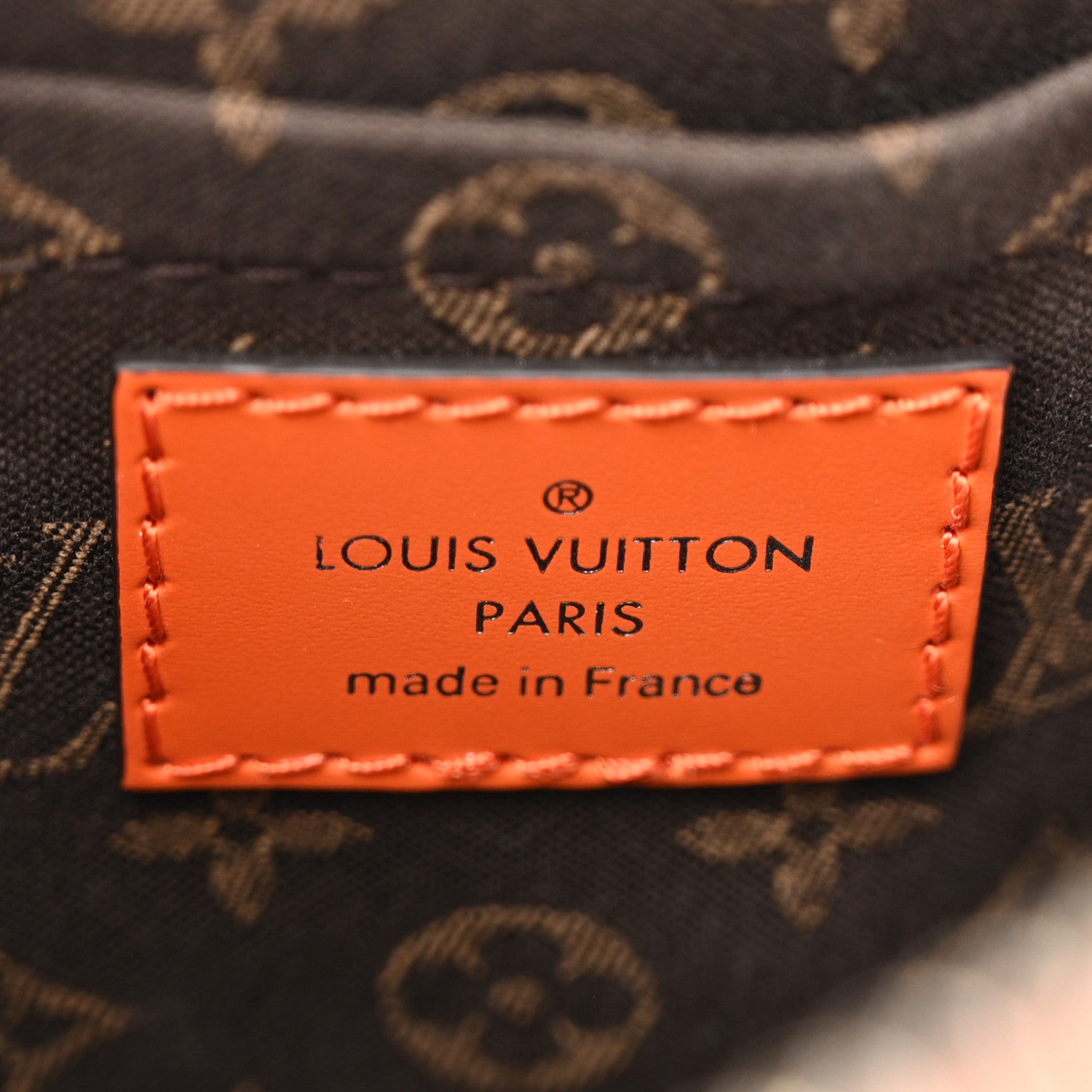 Louis Vuitton Epi Alma Backpack Orange 6 of 10