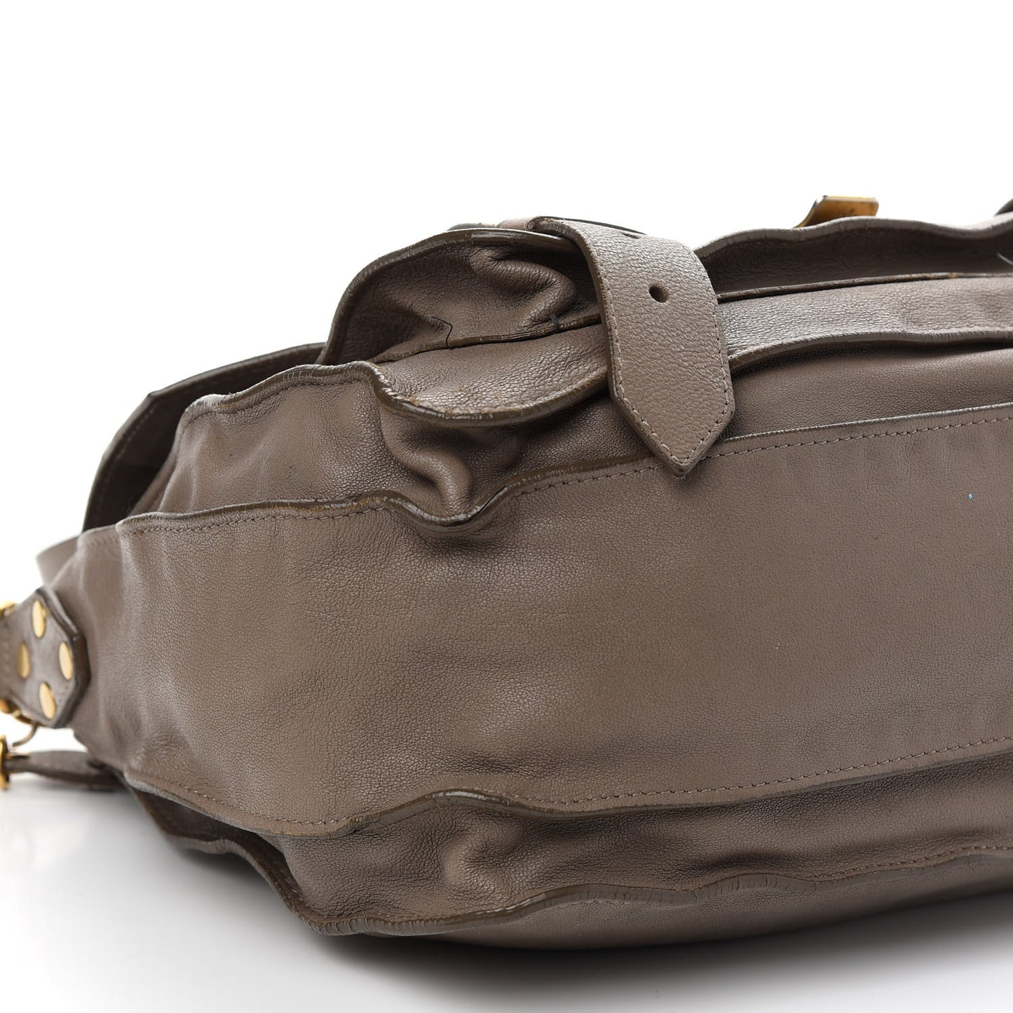 Lambskin Medium PS1 Satchel Smoke