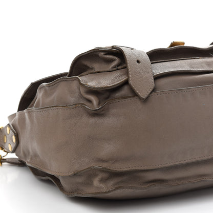 Proenza Schouler Lambskin Medium PS1 Satchel Smoke 9 of 14