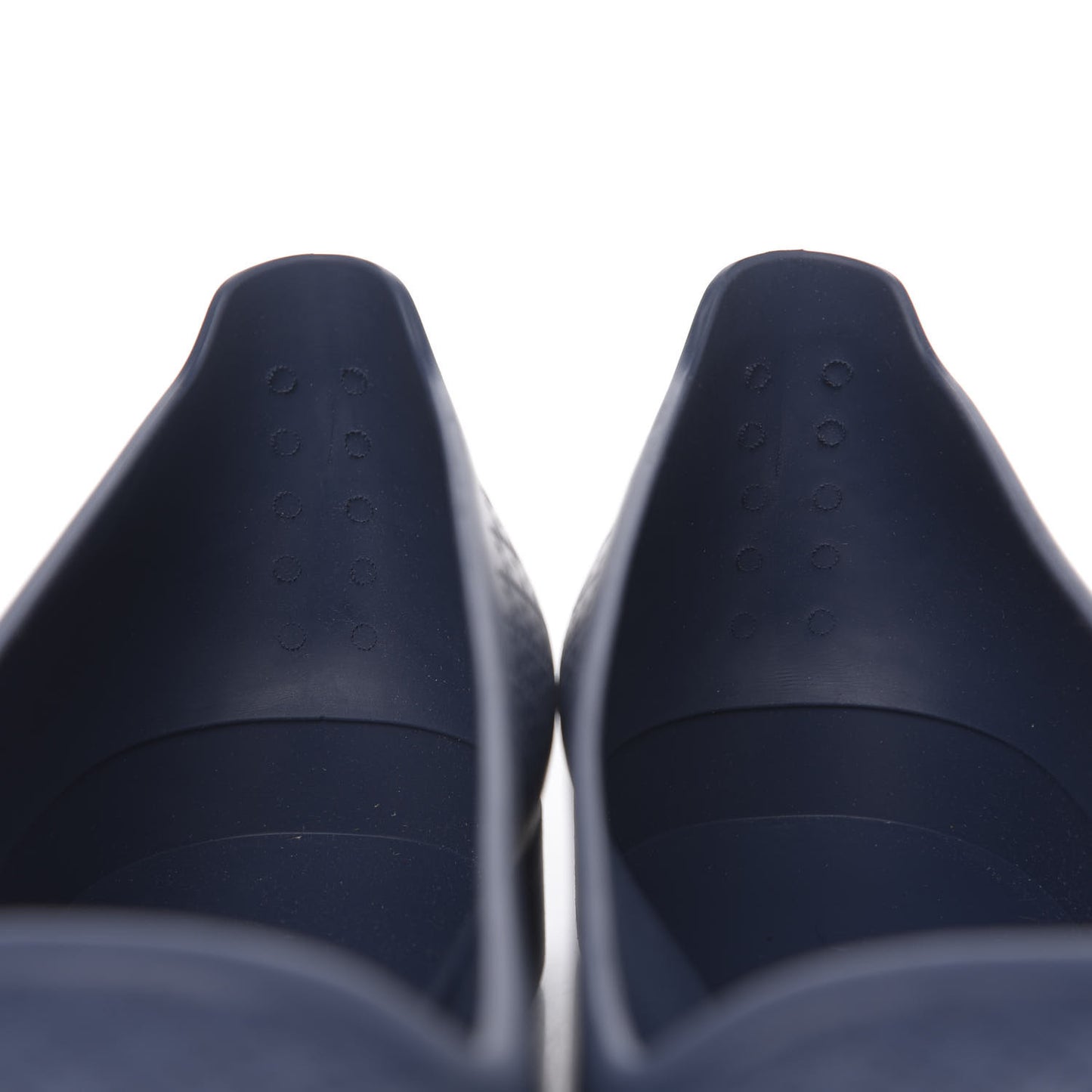 Rubber Diamante Mens Overshoe Pumps 9