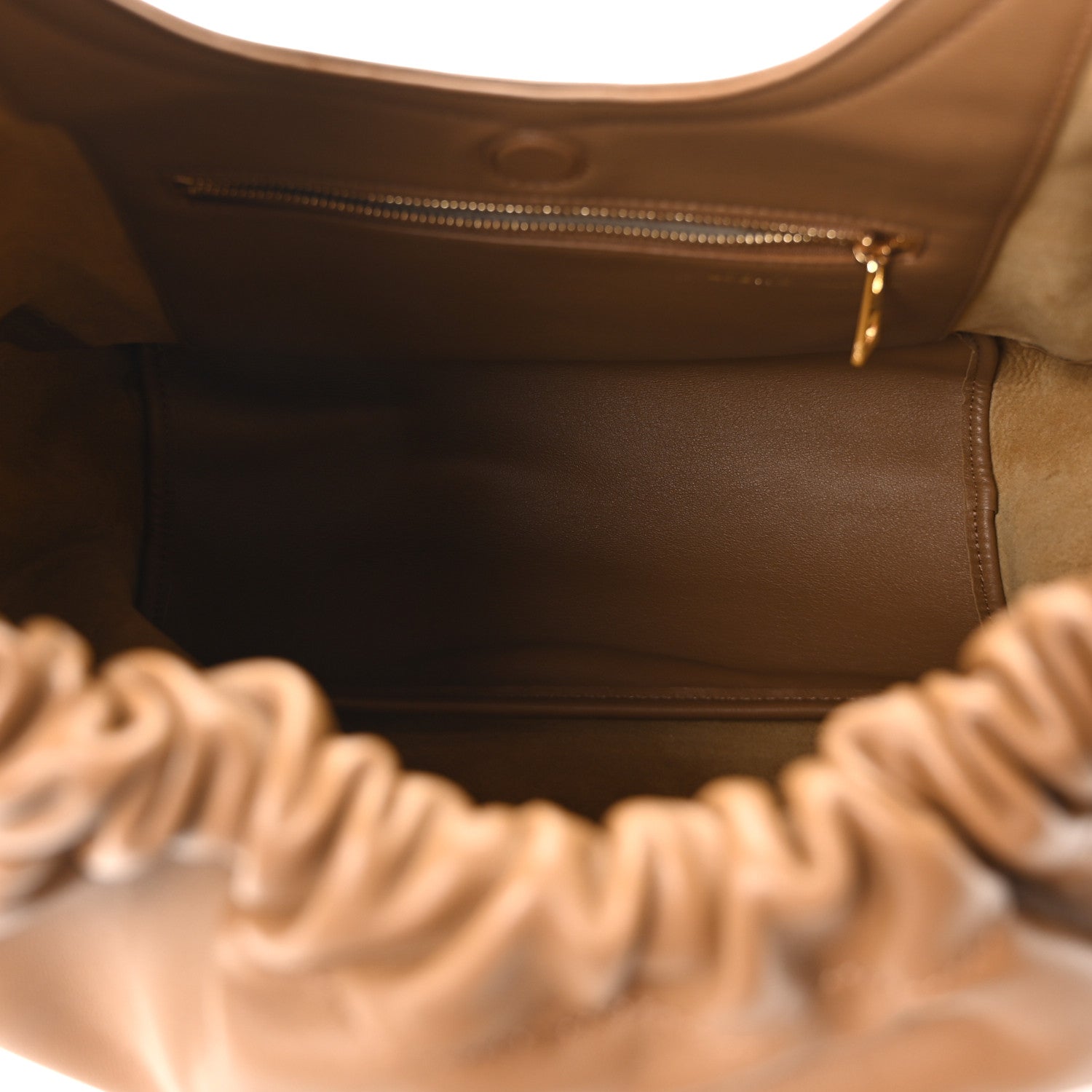 Loewe Mellow Nappa Medium Squeeze Bag Oak 5 of 9