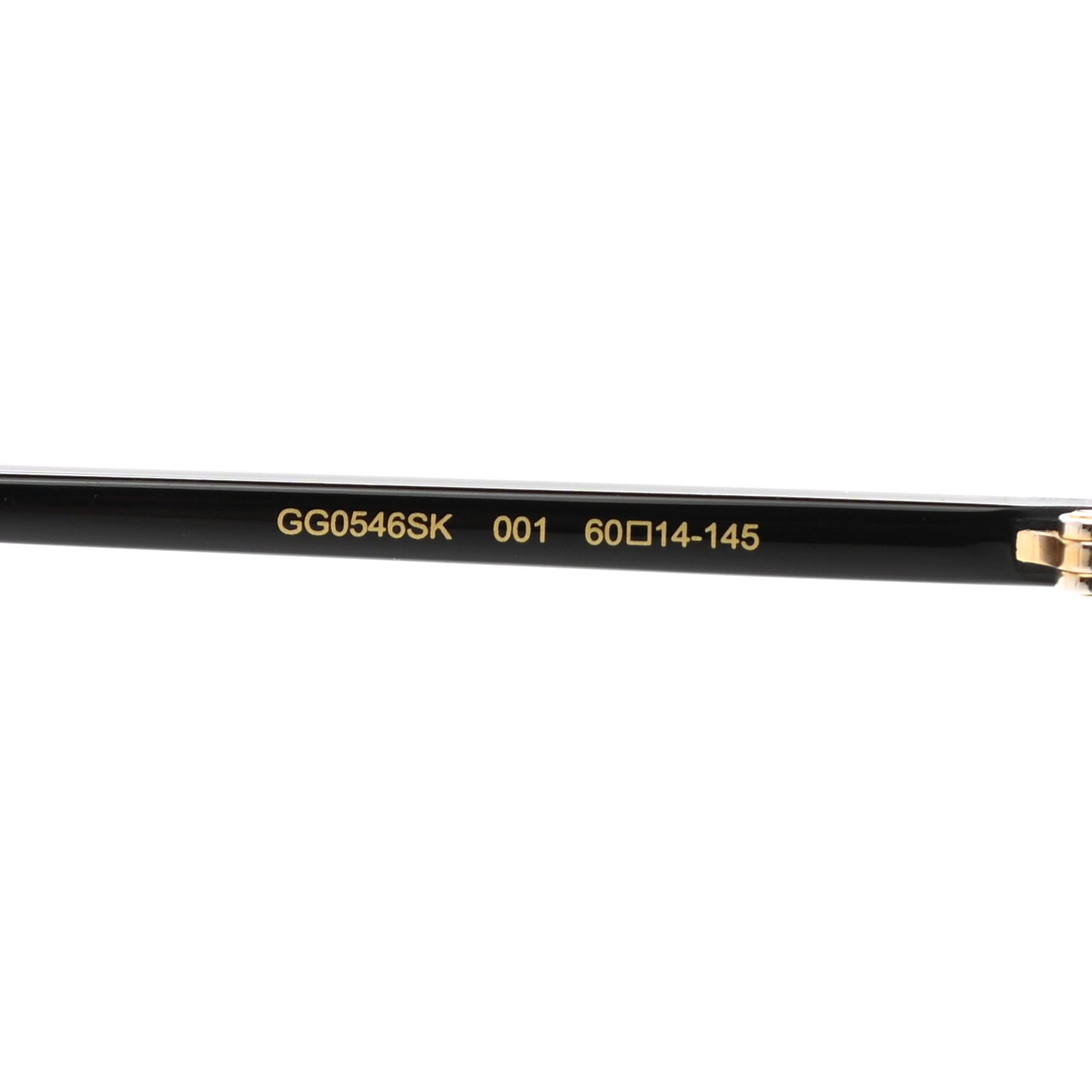 Oversized Square GG0546SK Sunglasses Black