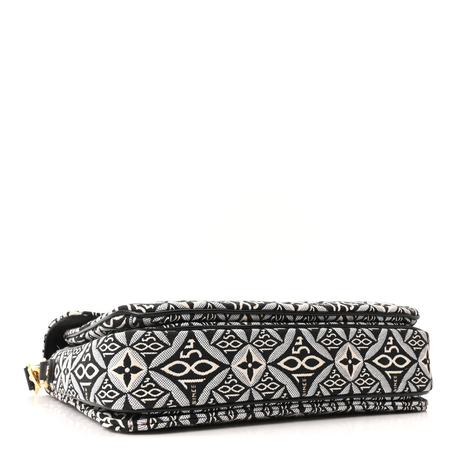Louis Vuitton Jacquard Since 1854 Pochette Metis Grey 4 of 9