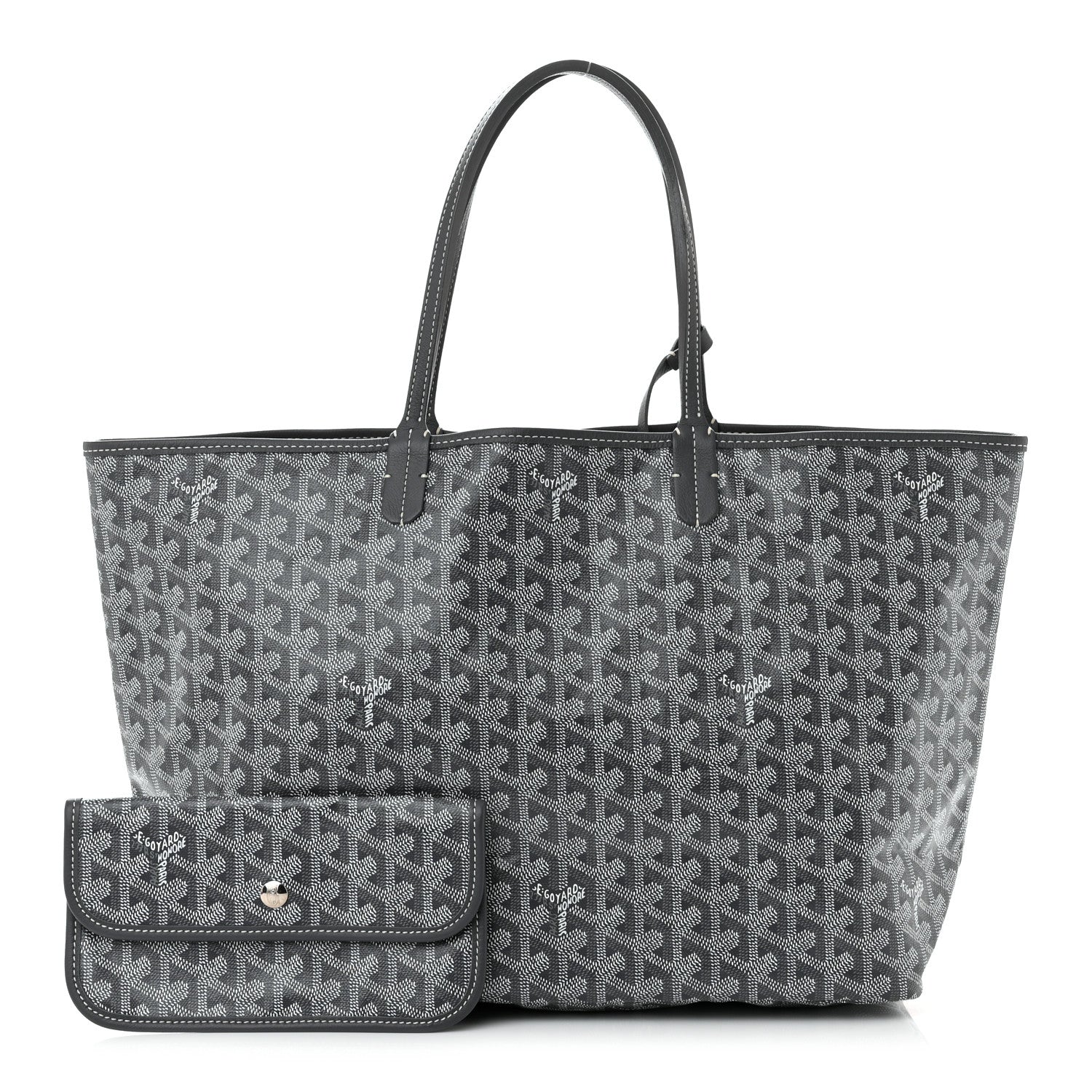 Goyard Goyardine Saint Louis PM Grey 1 of 11