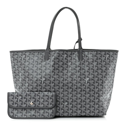 Goyard Goyardine Saint Louis PM Grey 1 of 11
