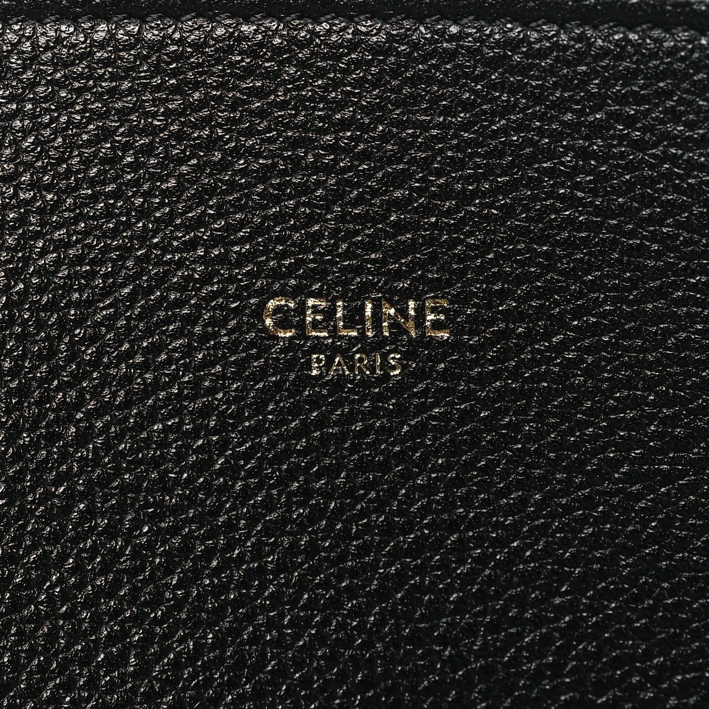 Soft Grained Calfskin Medium Belt Cabas Phantom Black