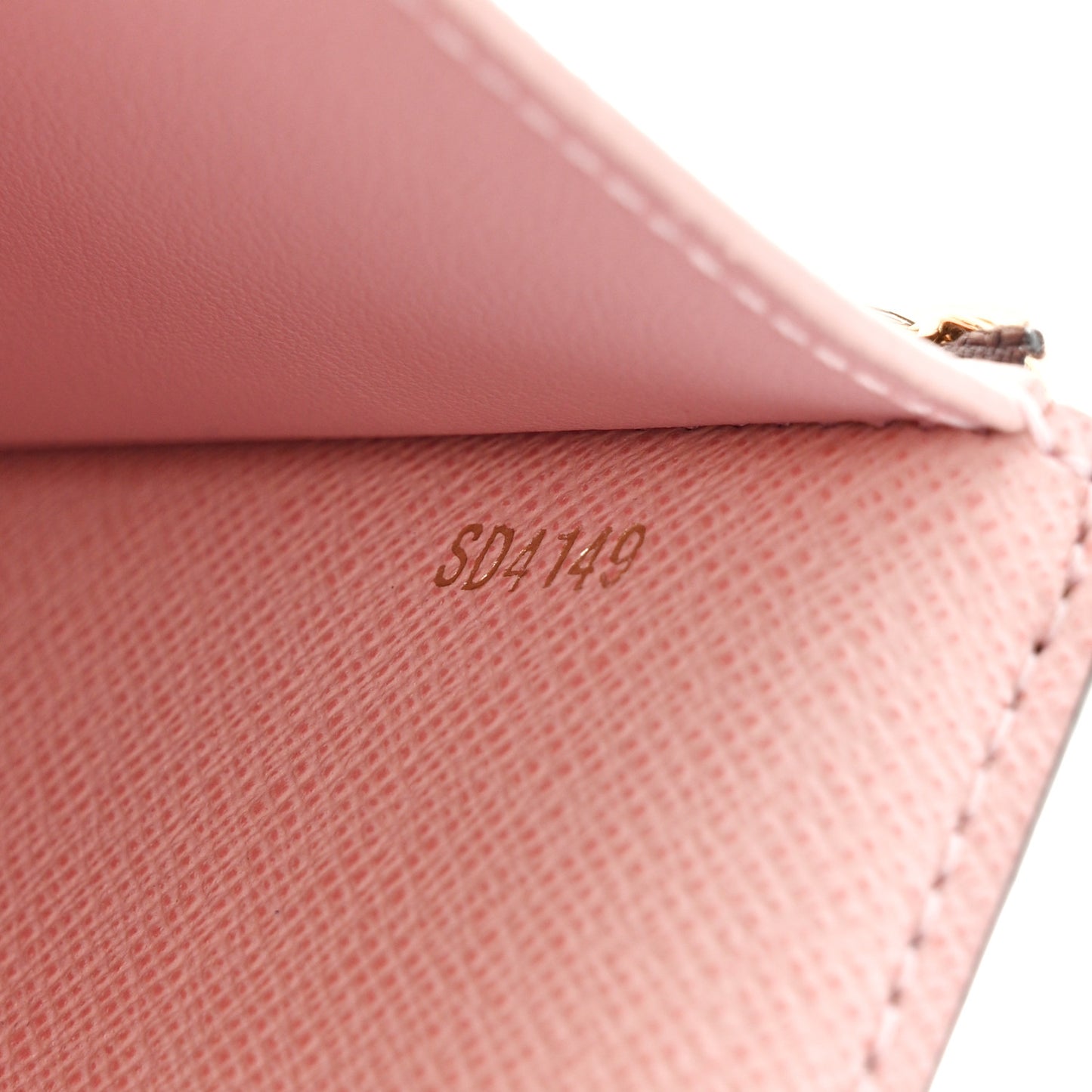 Monogram Victorine Wallet Rose Ballerine