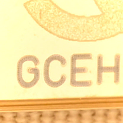 Chanel Metallic Lambskin Quilted Mini Bowling Bag Gold 7 of 11