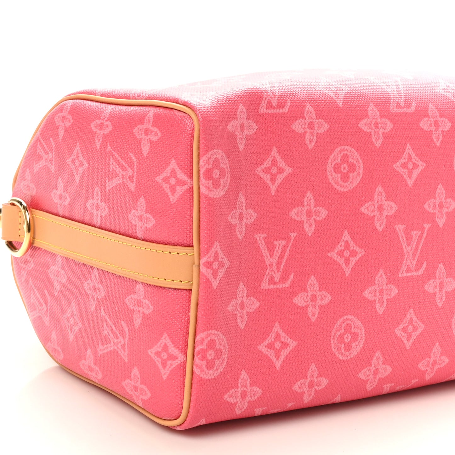 Monogram Origine Speedy Bandouliere 25 Rose Ruban