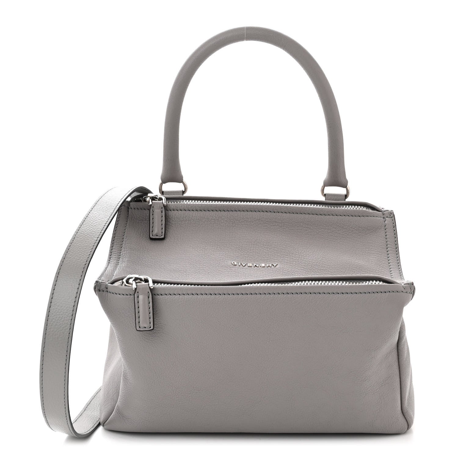Givenchy Sugar Goatskin Medium Pandora Pearl Grey 1 of 10