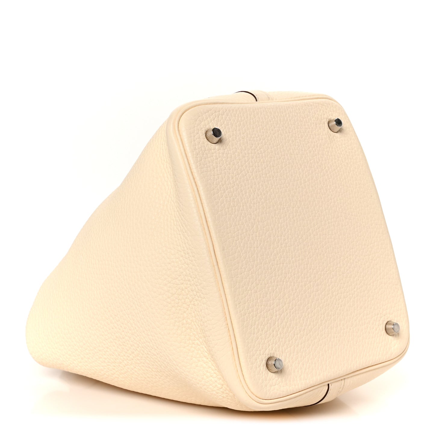 Taurillon Clemence Picotin Lock 22 MM Nata