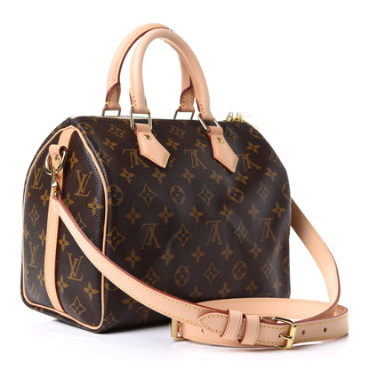 Louis Vuitton Monogram Speedy Bandouliere 25 3 of 13