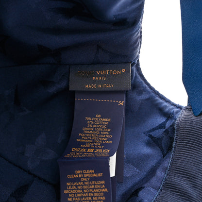 Louis Vuitton Monogram Jacquard Cap M Blue 8 of 9