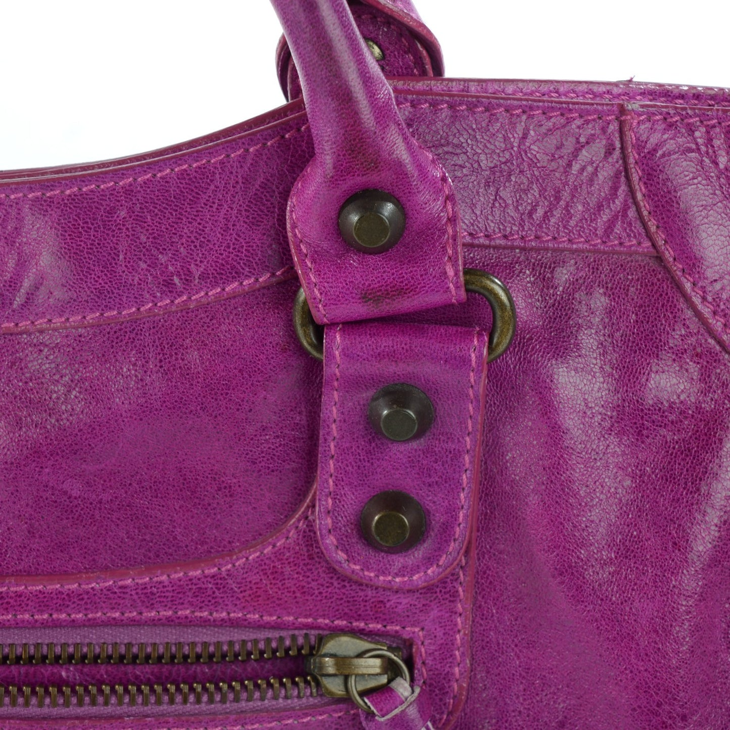 Chevre Classic Hardware City Magenta