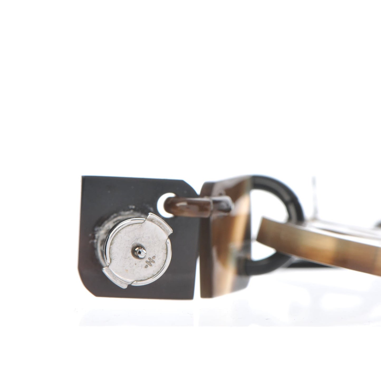 Buffalo Horn Silver Lift GM Earrings