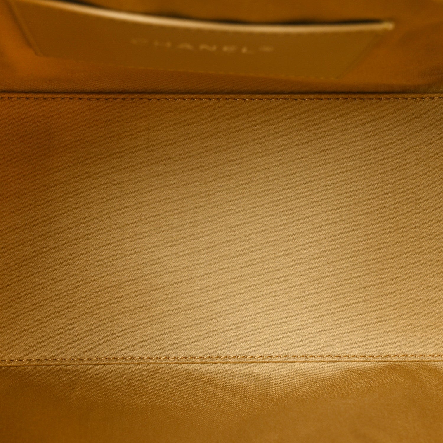 Chanel Metallic Aged Calfskin Quilted Small Chanel 25 Handbag Gold 5 of 15