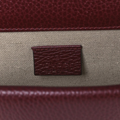 Gucci Dollar Calfskin Crystal Mini Dionysus Shoulder Bag Vintage Bordeaux 6 of 13