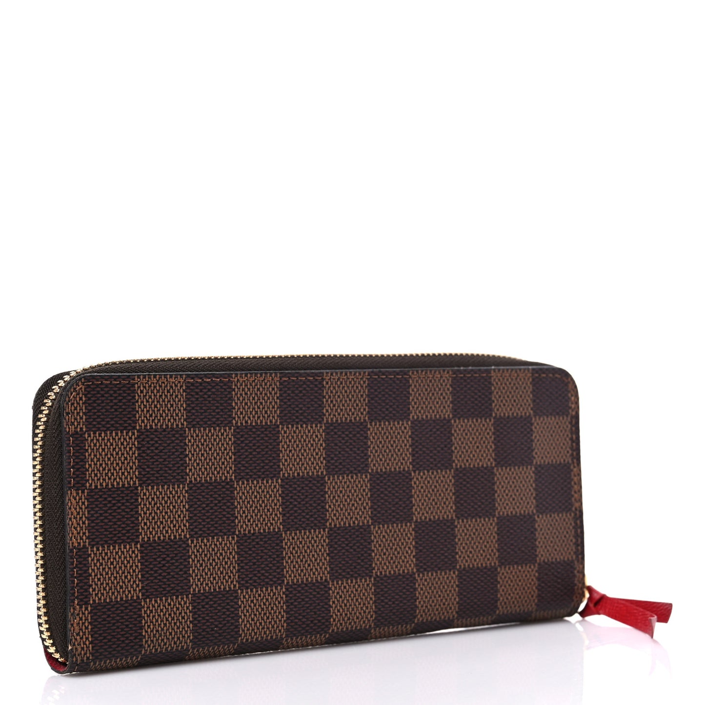 Damier Ebene Clemence Wallet