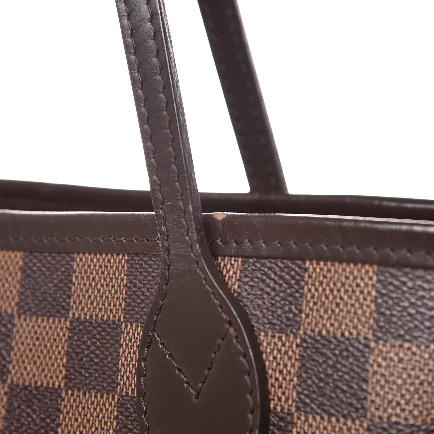 Louis Vuitton Damier Ebene Neverfull MM 11 of 13