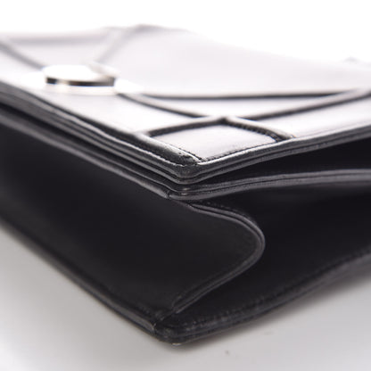 Christian Dior Lambskin Medium Diorama Flap Bag Black 10 of 14