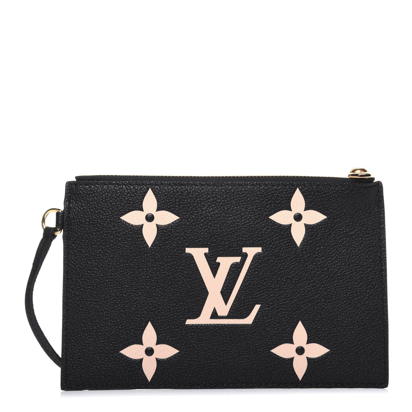 Empreinte Monogram Giant Neonoe MM Pochette Black Beige