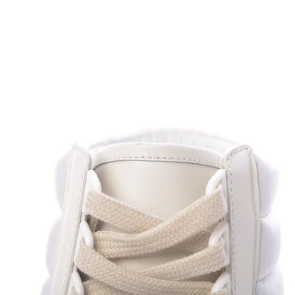 Gucci Calfskin Gucci Band Mens Ace High Top Sneakers 12 Mystic White 10 of 11