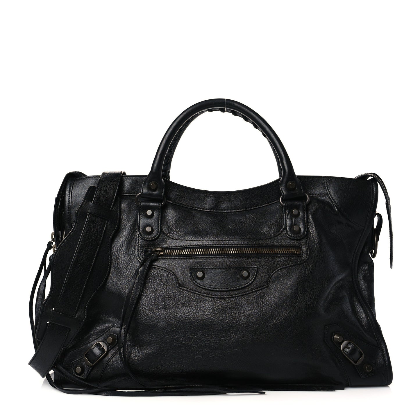 Agneau Classic Hardware City Black