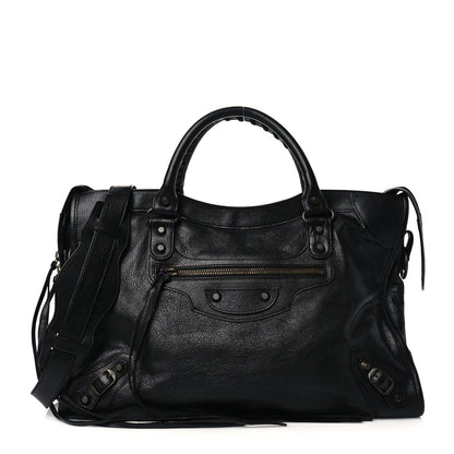 Balenciaga Agneau Classic Hardware City Black 1 of 10