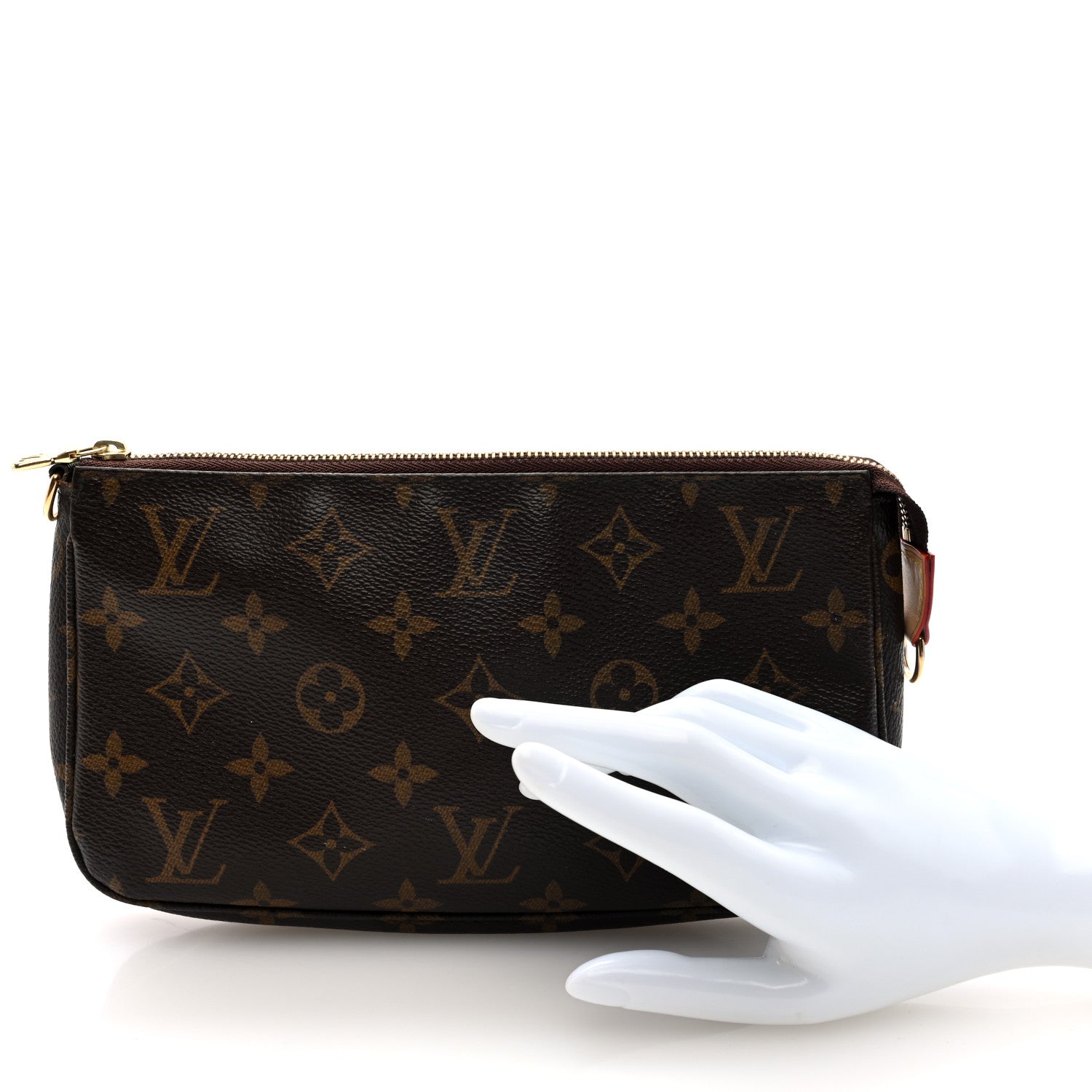 Louis Vuitton Monogram Pochette Accessories NM 2 of 7