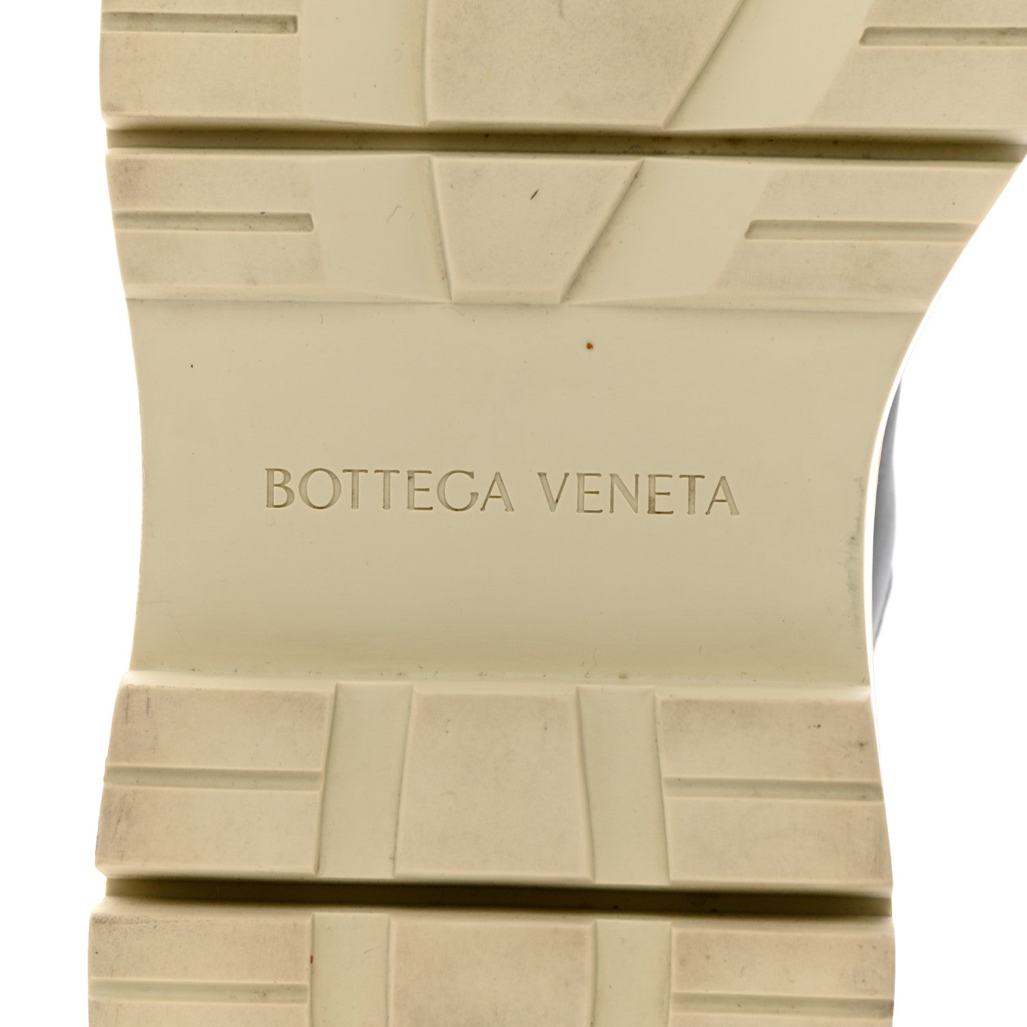 Bottega Veneta Calfskin The Tire Chelsea Boots 36 Black Sea Salt 7 of 18