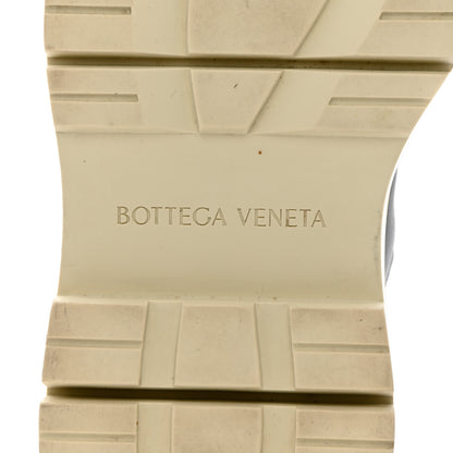 Bottega Veneta Calfskin The Tire Chelsea Boots 36 Black Sea Salt 7 of 18