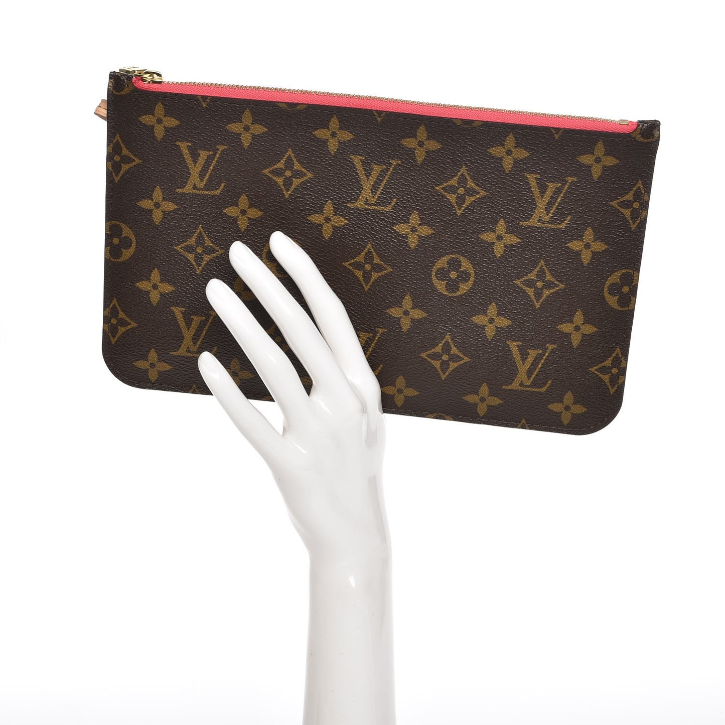 Monogram Neverfull MM GM Pochette Grenade
