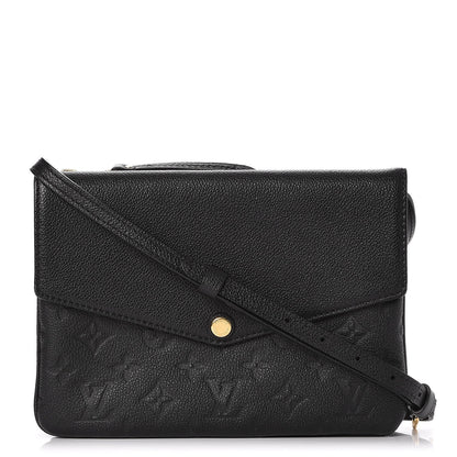 Louis Vuitton Empreinte Twice Black 1 of 8