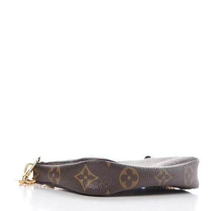 Louis Vuitton Monogram Mini Pochette Accessories 5 of 7