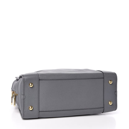 Loewe Calfskin Amazona 36 Grey 4 of 11