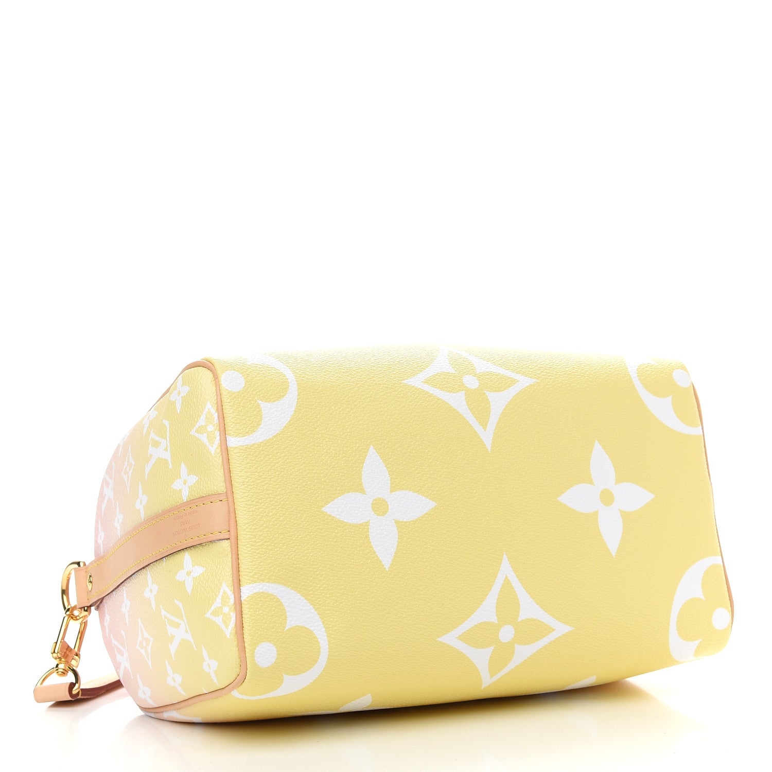 Louis Vuitton Monogram Giant By The Pool Speedy Bandouliere 25 Light Pink 4 of 8
