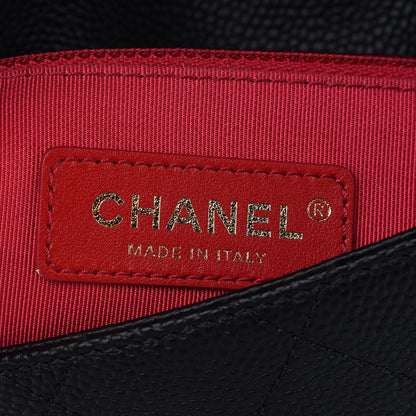 Chanel Caviar Quilted Small City Walk Flap Black 6 of 9