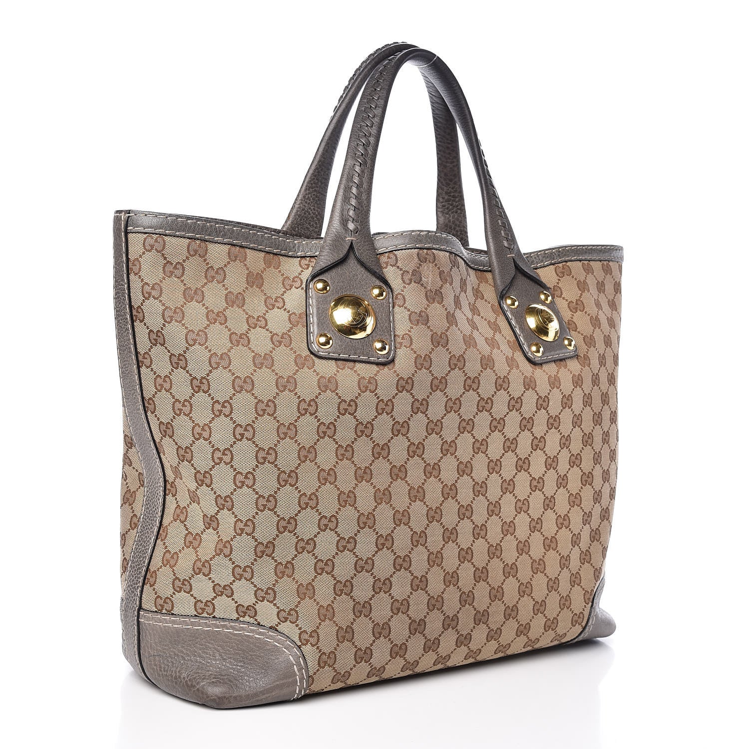 Gucci Monogram Large Sunset Tote Brown 3 of 13