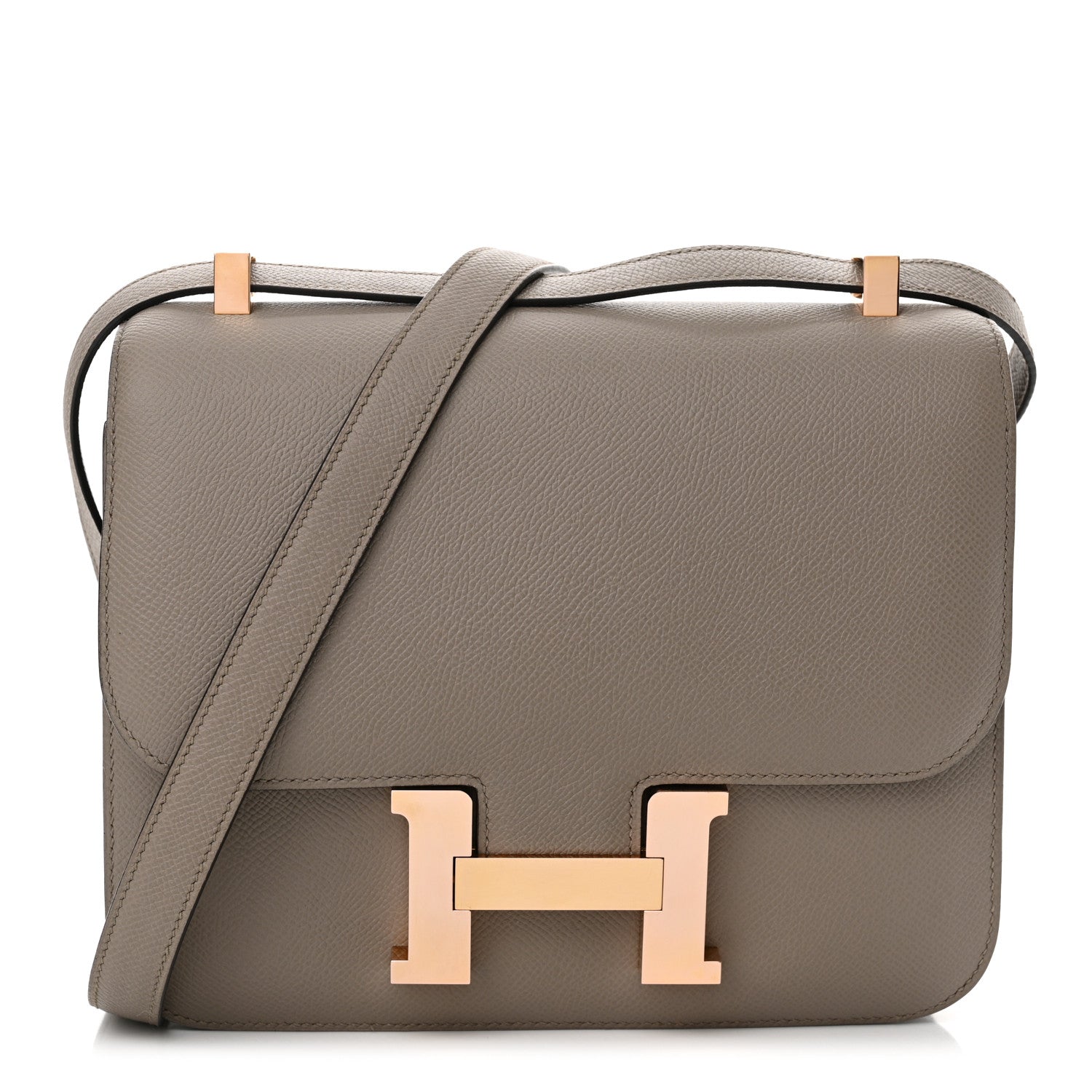 Hermes Epsom Constance 24 Gris Asphalte 1 of 11