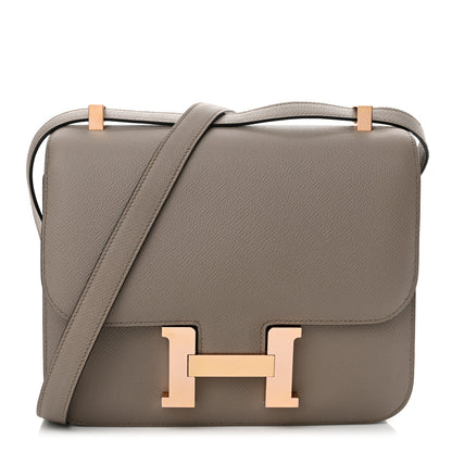 Hermes Epsom Constance 24 Gris Asphalte 1 of 11